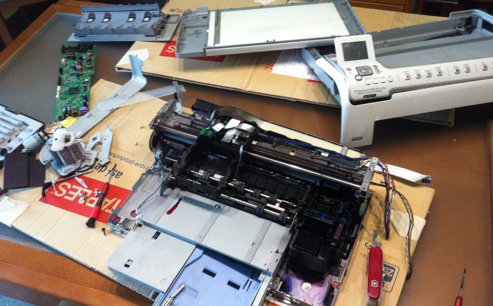 Impresora en servicio PS2 Computación