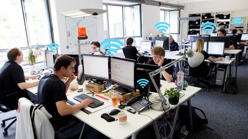 Configuración internet WiFi